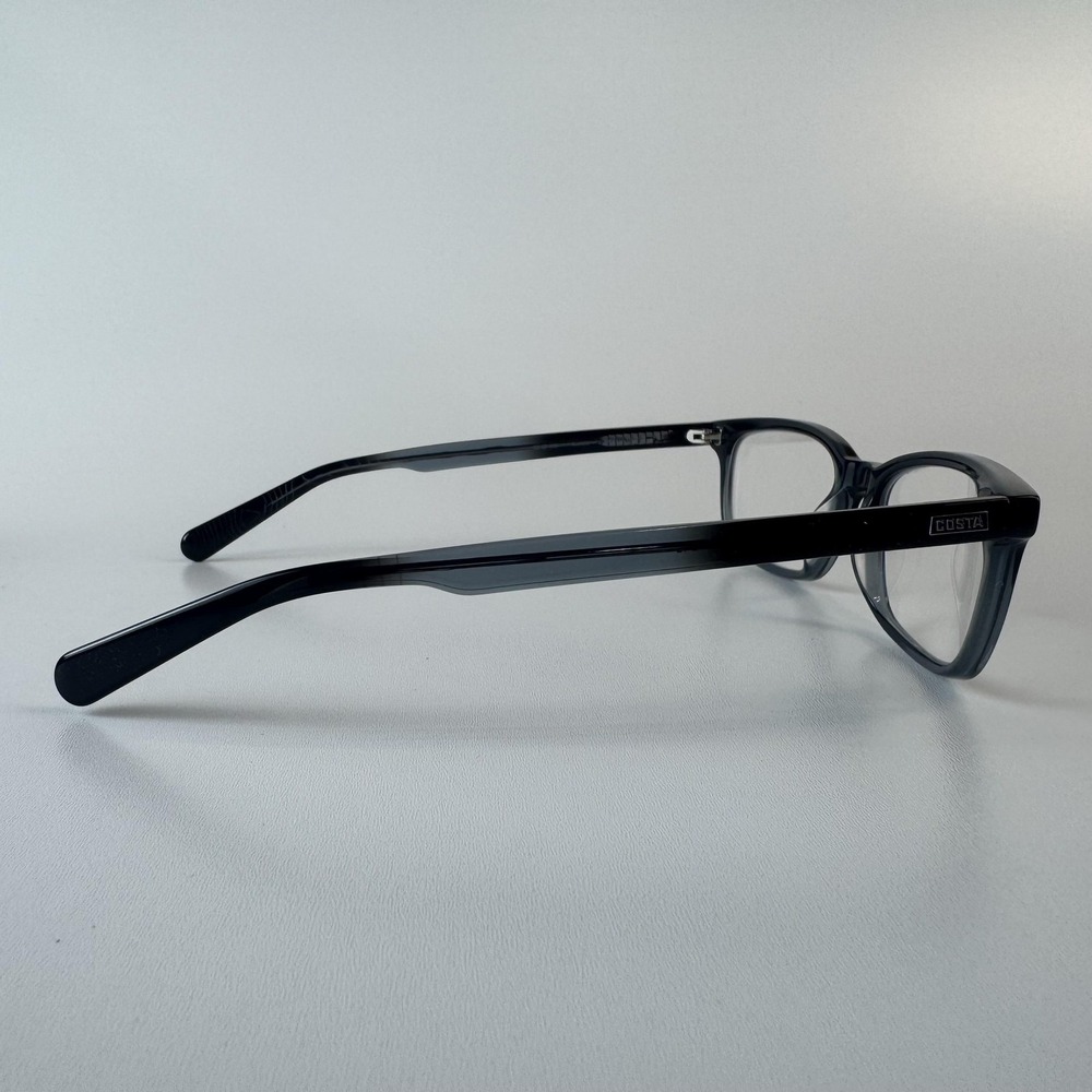 Costa Eyeglasses Frames Rectangular Black RX Read… - image 5